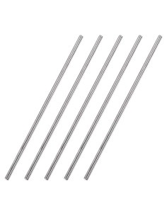 Varilla Redonda Sólida de Acero Inoxidable 304 Uxcell - 5pcs 3mm x 150mm