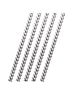 Varilla Redonda Sólida Acero Inoxidable 304 Uxcell 8mm x 250mm - 5pcs