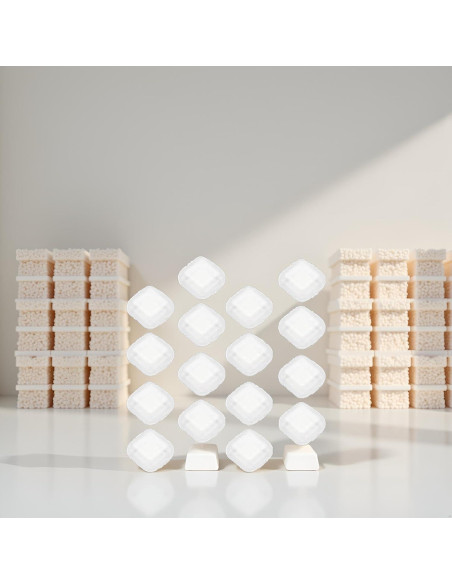 10 Cajas de Almacenamiento Transparentes YuanHolumid 59ml