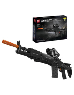 Mould King MK14 Modelo de Bloques de Construcción 1606 PCS