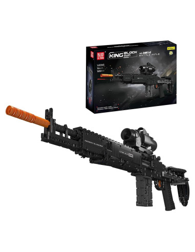 Mould King MK14 Modelo de Bloques de Construcción 1606 PCS