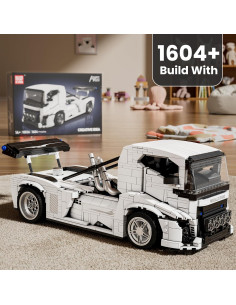 Conjunto de Camión Tractor Mould King 1604 Piezas 14+ 2