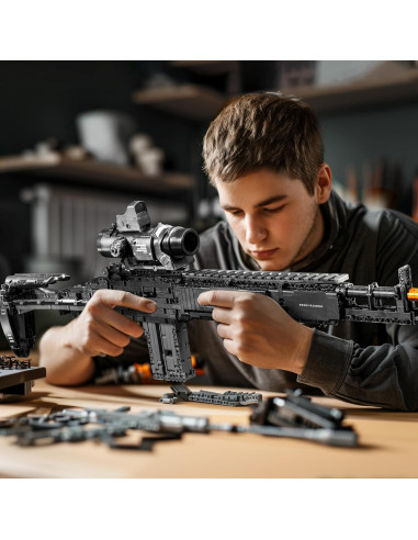 Mould King MK14 Modelo de Bloques de Construcción 1606 PCS