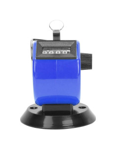 Contador Manual Mecánico Hilitand 4 Posiciones Azul