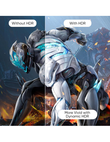 Cable Micro HDMI a HDMI URELEGAN 2.4M 8K 60Hz 48Gbps