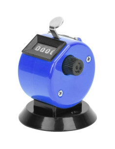 Contador Manual Mecánico Hilitand 4 Posiciones Azul 2