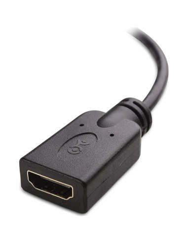 Paquete de 2 Adaptadores y Cables Micro HDMI a HDMI 4K Cable Matters