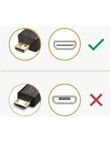 Paquete de 2 Adaptadores y Cables Micro HDMI a HDMI 4K Cable Matters