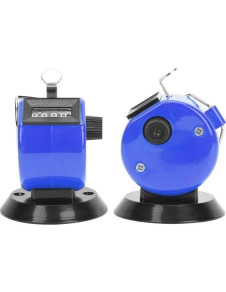 Contador Manual Mecánico Hilitand 4 Posiciones Azul