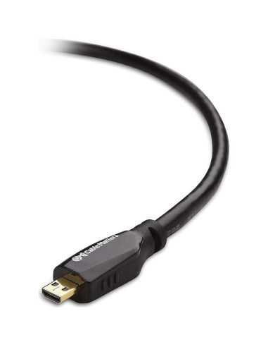 Paquete de 2 Adaptadores y Cables Micro HDMI a HDMI 4K Cable Matters