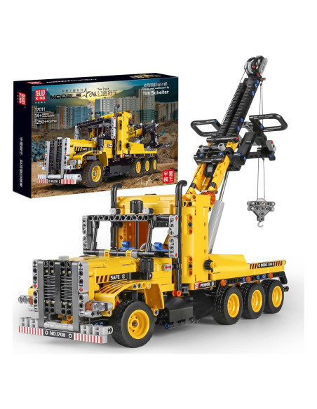 Camión de Remolque Pesado Mould King 1250 Piezas