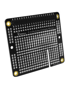 Placa de Prototipado MakerSpot para Raspberry Pi 2/3/4 con Conectores