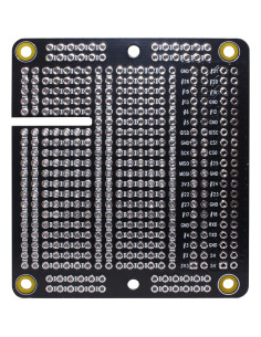 Placa de Prototipado MakerSpot para Raspberry Pi 2/3/4 con Conectores 2