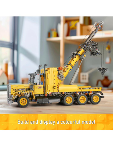 Camión de Remolque Pesado Mould King 1250 Piezas