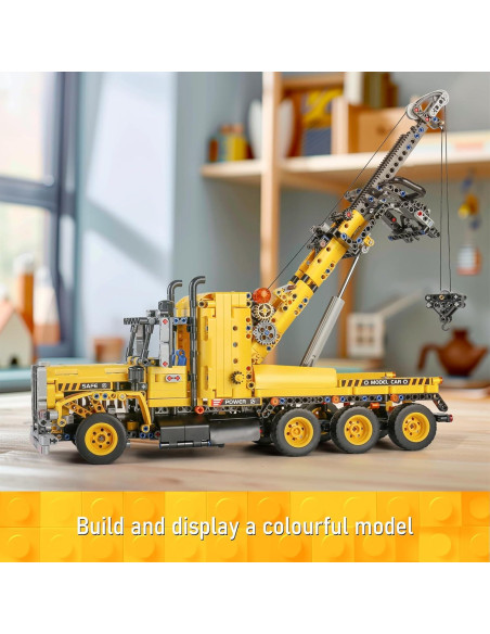 Camión de Remolque Pesado Mould King 1250 Piezas