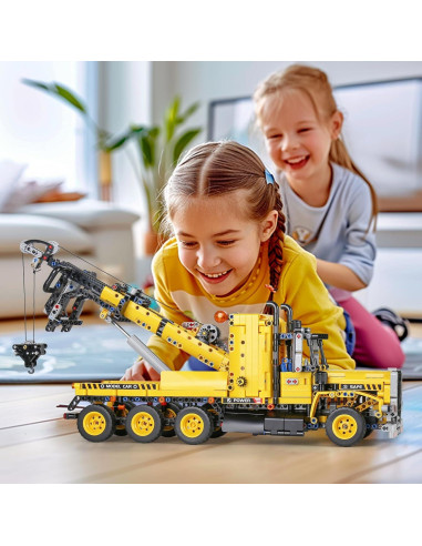 Camión de Remolque Pesado Mould King 1250 Piezas