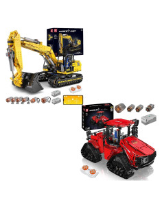 Set de Construcción Excavadora RC Mould King 13112
