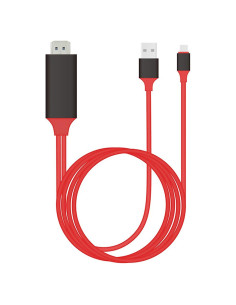 Cable HDMI USB-C 4K Tek Styz 2m para Raspberry Pi Zero