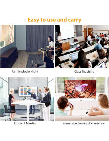 Cable HDMI USB-C 4K Tek Styz 2m para Raspberry Pi Zero