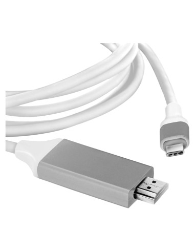Cable HDMI USB-C 4K Volt Plus Tech 2m Compatible Raspberry Pi