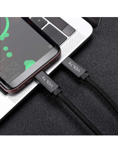 Cable USB-C DUAL PD 100W 10Gbps para Raspberry Pi 4 2