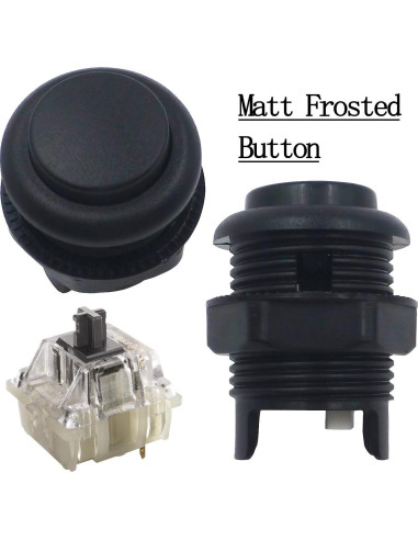 Kit de Juego Arcade SJ@JX para 2 Jugadores DIY USB Sin Retraso