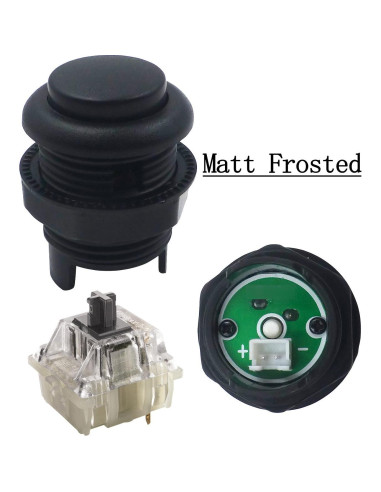 Kit de Juego Arcade SJ@JX para 2 Jugadores DIY USB Sin Retraso