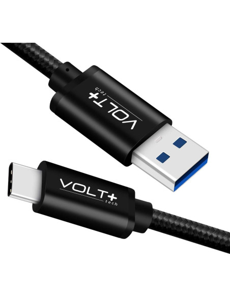 Cable USB Tipo-C 1.5M PRO para Raspberry Pi 4 Modelo B+ 65W