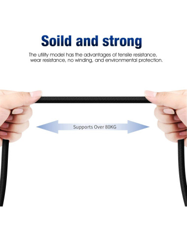 Cable USB Tipo-C 1.5M PRO para Raspberry Pi 4 Modelo B+ 65W