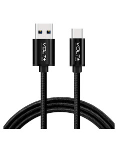 Cable USB Type-C PRO 1.5M para Raspberry Pi 3 Modelo B 65W