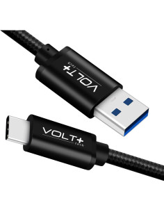 Cable USB Type-C PRO 1.5M para Raspberry Pi 3 Modelo B 65W 2