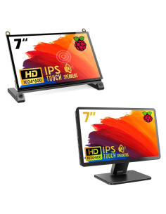 Monitor Táctil 7" ROADOM FHD para Raspberry Pi - 1920x1080