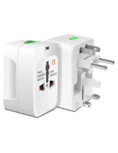 Adaptador de Corriente Universal para Raspberry Pi Zero W - 220V/110V