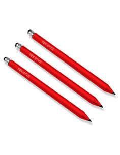 Lápiz Capacitivo 2 en 1 Tek Styz para Raspberry Pi Zero v1.3 - 3 Paquete Rojo