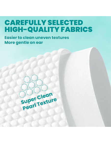 Toallitas Limpiadoras de Oídos para Perros y Gatos MEDUWEDU 60 Unidades