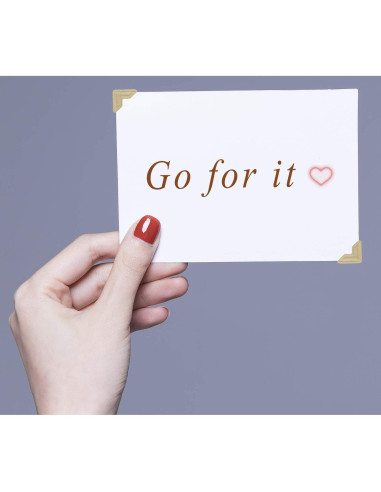 Esquinas Adhesivas para Fotos Penta Angel 288 Piezas 6 Colores