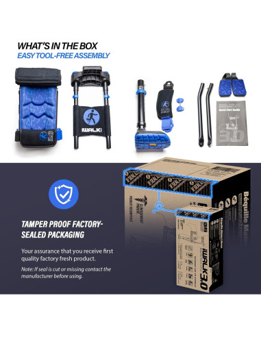 Muleta de Rodilla Sin Manos iWALK3.0 - Alternativa a Muletas