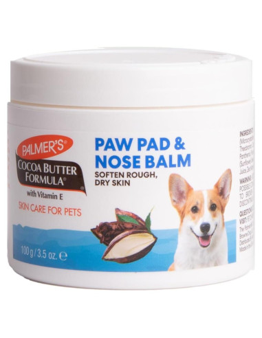 Bálsamo para patas y nariz Palmer's 99g - Manteca de cacao