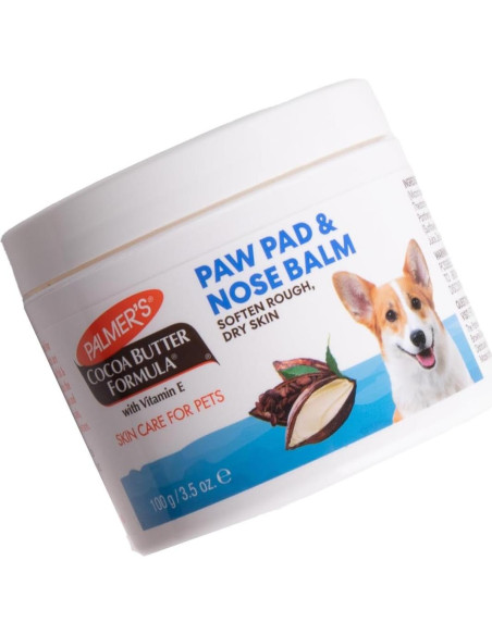 Bálsamo para patas y nariz Palmer's 99g - Manteca de cacao