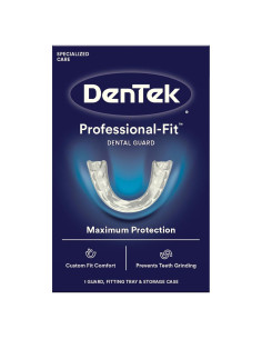Guardia Bucal DenTek Ajuste Profesional para Bruxismo 1 Unidad