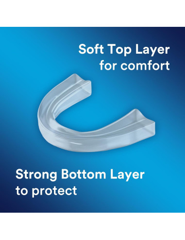 Guardia Bucal DenTek Ajuste Profesional para Bruxismo 1 Unidad