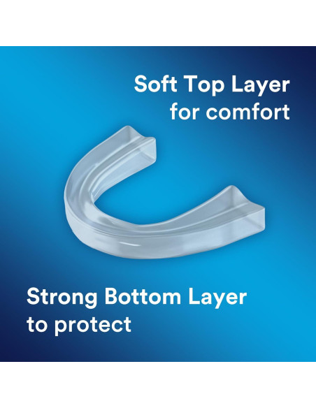 Guardia Bucal DenTek Ajuste Profesional para Bruxismo 1 Unidad