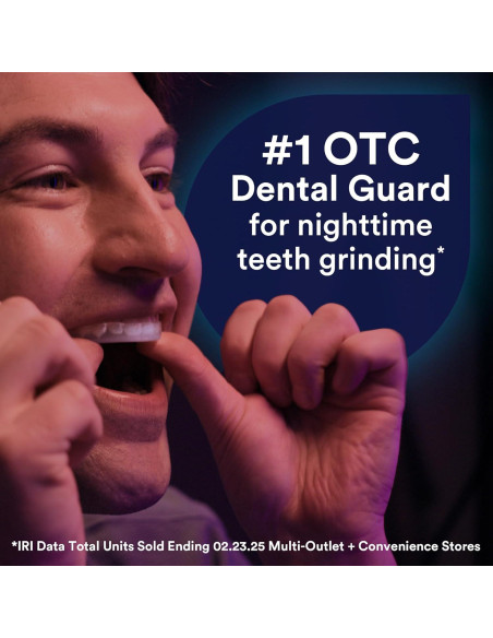 Guardia Bucal DenTek Ajuste Profesional para Bruxismo 1 Unidad