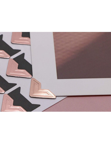 Esquinas Adhesivas para Fotos Penta Angel 288 Piezas 6 Colores