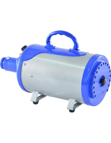 Secador de Pelo para Mascotas SHELANDY 2400W Azul