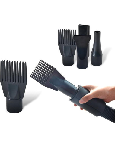 Secador de Pelo para Mascotas SHELANDY 2400W Azul