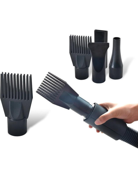 Secador de Pelo para Mascotas SHELANDY 2400W Azul
