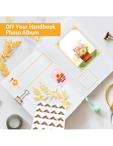 240 Esquinas de Foto Autoadhesivas Aeaocvo para Scrapbooking