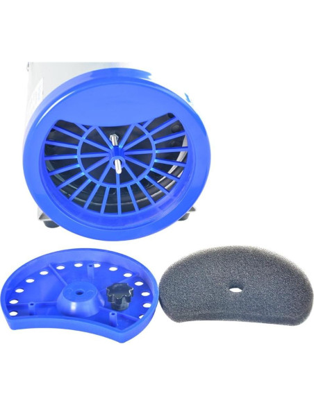 Secador de Pelo para Mascotas SHELANDY 2400W Azul