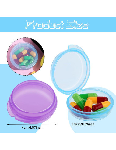 4 Cajas de Pastillas Portátiles WY LIGHTING Nivel 590948